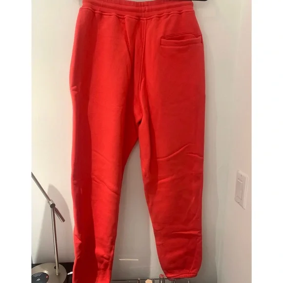 NWT Outdoor Voices Nimbus Sweatpants sz L Color Apple - Picture 6 of 9